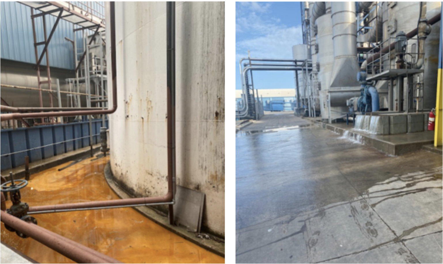 In 2022, a former environmental manager at Daybrook Fisheries provided evidence in a whistleblower lawsuit showing fish oil and wastewater overflows at the company’s plant in Empire, Louisiana.