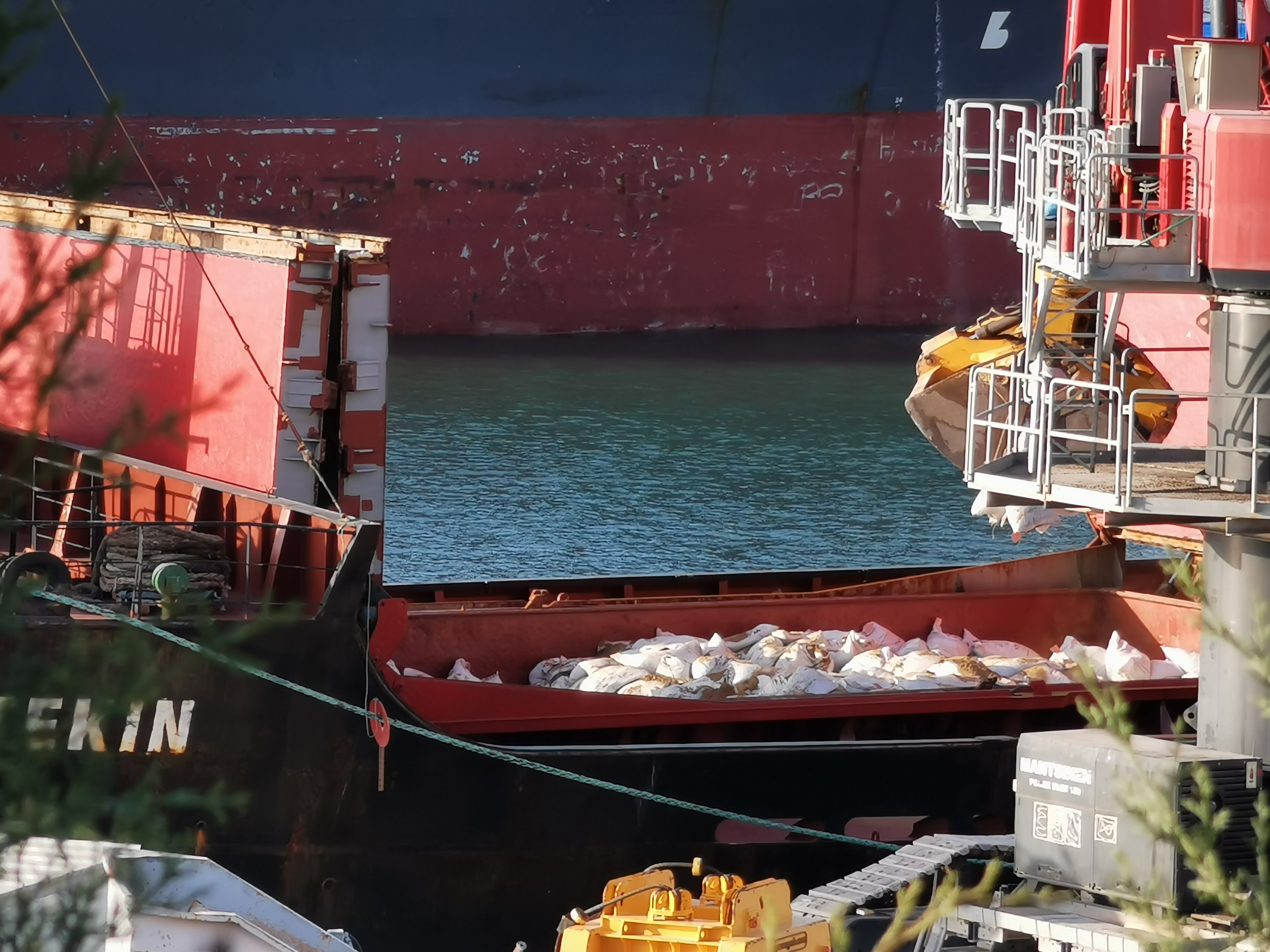 The cargo vessel Derya Ayetkin arrived in the port of Güllük, Turkey to deliver a load of fishmeal sourced from Western Saharan waters in 2019. Gümüşdoğa, a Turkish aquaculture company, imported the fishmeal.